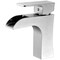 Anzzi Forza Single-Handle Low-Arc Bathroom Faucet, Brushed Nickel L-AZ019BN - alternate 8